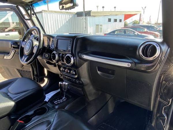 2015 Jeep Wrangler - Financing Available! - cars & trucks - by... for sale in Lakewood, CO – photo 12