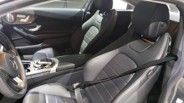 2017 Mercedes-Benz C-Class C300 4MATIC Coupe - Payments starting at... for sale in Woodbury, NJ – photo 8