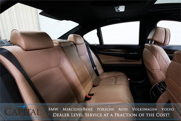 Incredible BMW 750xi M-SPORT Executive Car! Incredible 2-Tone... for sale in Eau Claire, WI – photo 7
