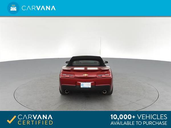 2014 Chevy Chevrolet Camaro SS Convertible 2D Convertible Red - for sale in Atlanta, FL – photo 20