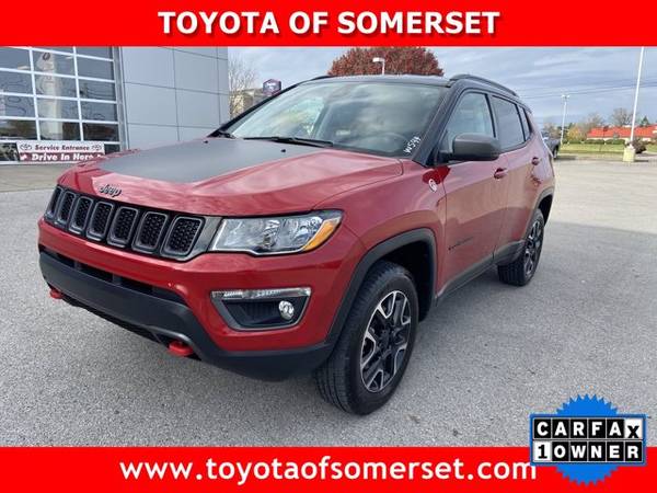 2020 Jeep Compass Trailhawk 4x4 - cars & trucks - by dealer -... for sale in Somerset, KY – photo 2
