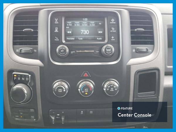 2017 Ram 1500 Crew Cab Tradesman Pickup 4D 5 1/2 ft pickup Blue for sale in Green Bay, WI – photo 23