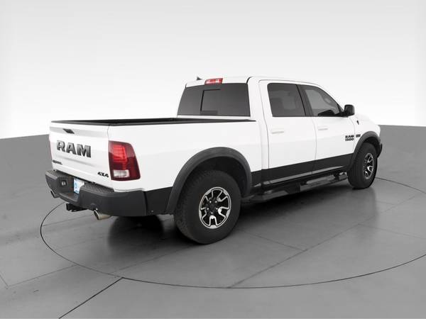 2017 Ram 1500 Crew Cab Rebel Pickup 4D 5 1/2 ft pickup White -... for sale in Hugo, MN – photo 11