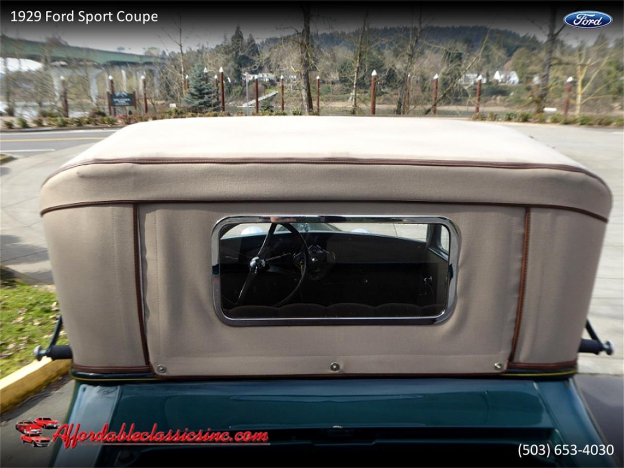 1929 Ford Coupe for sale in Gladstone, OR – photo 48