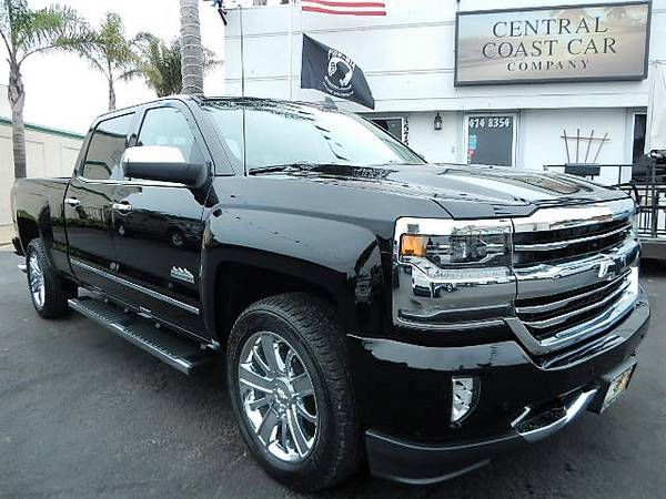 2016 CHEVY SILVERADO HIGH COUNTRY EDITION 4X4! FULLY LOADED! WOW NICE! for sale in GROVER BEACH, CA – photo 4