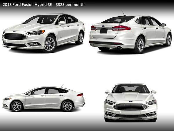 2018 Ford Fusion Hybrid S FOR ONLY 386/mo! - - by for sale in Santee, CA – photo 18