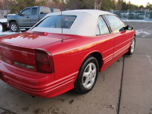 1994 OLDSMOBILE CUTLASS SUPREME CONVERTIBLE -68K MILES- - cars &... for sale in Proctor, MN – photo 5