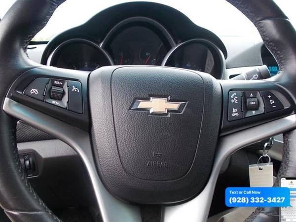 2012 Chevrolet Chevy Cruze LT - Call/Text for sale in Cottonwood, AZ – photo 16
