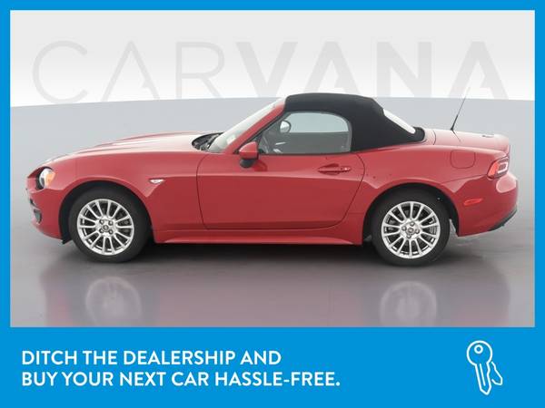 2017 FIAT 124 Spider Classica Convertible 2D Convertible Red for sale in Kingston, NY – photo 4