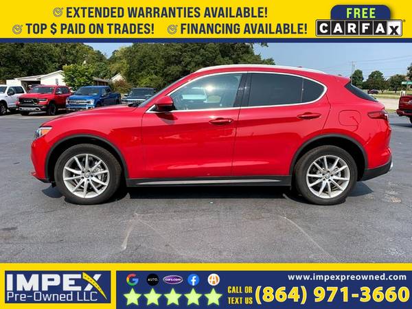 2018 Alfa Romeo Stelvio Ti AWD FOR ONLY - - by dealer for sale in Boiling Springs, NC – photo 2
