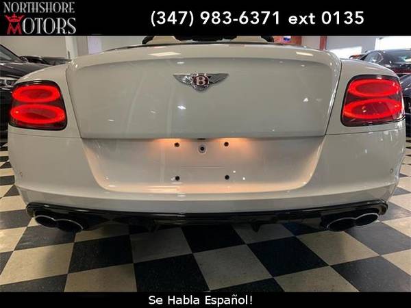 2015 Bentley Continental GT V8 S - convertible for sale in Syosset, NY – photo 5