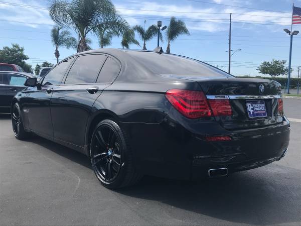 R1. 2012 BMW 7 Series 750L Sedan 4D LEATHER NAV BACK UP CAMERA CLEAN for sale in Stanton, CA – photo 6