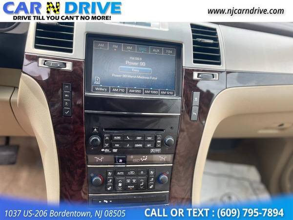 2011 Cadillac Escalade AWD - - by dealer - vehicle for sale in Bordentown, NJ – photo 22