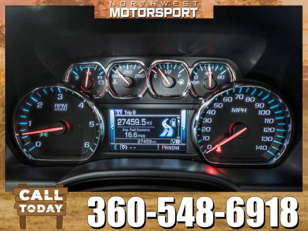 Lifted 2015 *Chevrolet Silverado* 1500 LT 4x4 for sale in Marysville, WA – photo 22