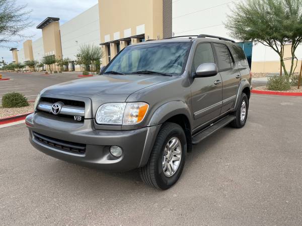 2005 Toyota Sequoia SR5 *Cold Ac*Clean Title* - cars & trucks - by... for sale in Mesa, AZ – photo 3