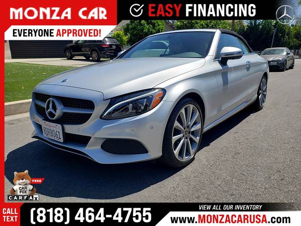 Drive this 2018 Mercedes-Benz C 300 Convertible 3, 000 MILES LIKE NEW for sale in Sherman Oaks, CA – photo 9