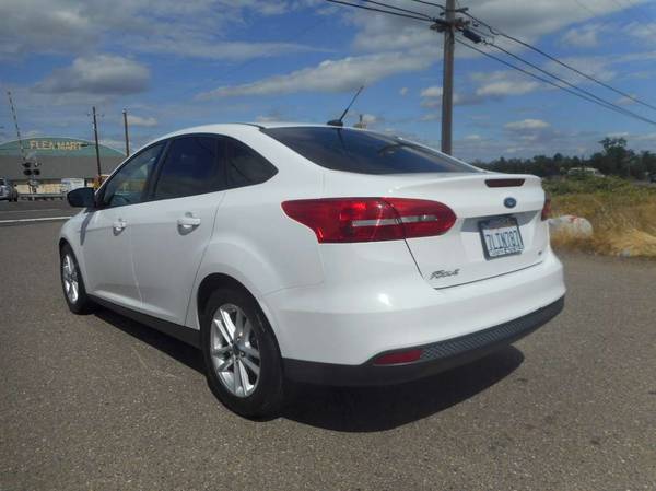2015 FORD FOCUS SE ONLY 73k miles......MPG 27/37.....CERTIFIED PRE-OWN for sale in Anderson, CA – photo 6