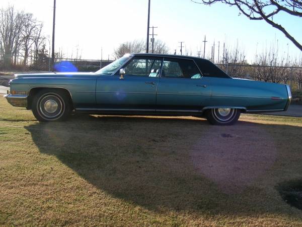 1972 Cadillac DeVille - cars & trucks - by dealer - vehicle... for sale in College Place, MI – photo 2