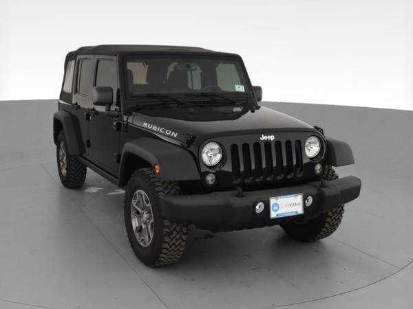 2015 Jeep Wrangler Unlimited Rubicon Sport Utility 4D suv Black - -... for sale in Atlanta, CA – photo 16