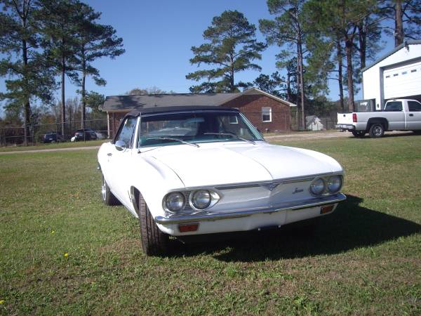 1966 Corvair Monza Convertible - cars & trucks - by owner - vehicle... for sale in Greenville, NC – photo 4