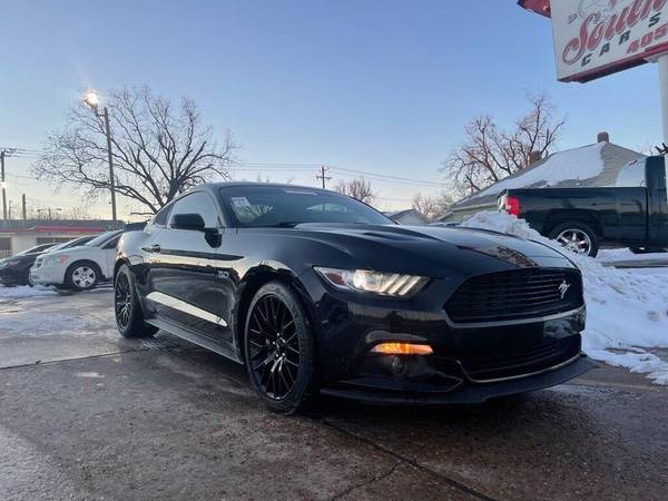 2017 Ford Mustang GT 2dr Fastback - Home of the ZERO Down ZERO for sale in Oklahoma City, OK – photo 3