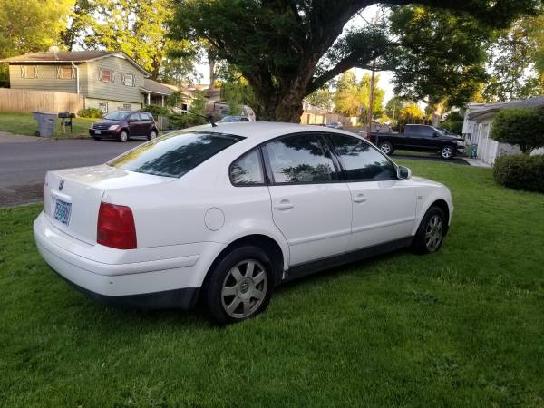 2000 VW Passat GLS For Sale for sale in Albany, OR – photo 2