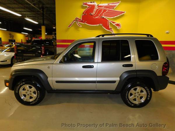 2006 *Jeep* *Liberty* *Diesel 4X4* Bright Silver Met for sale in Boynton Beach , FL – photo 14