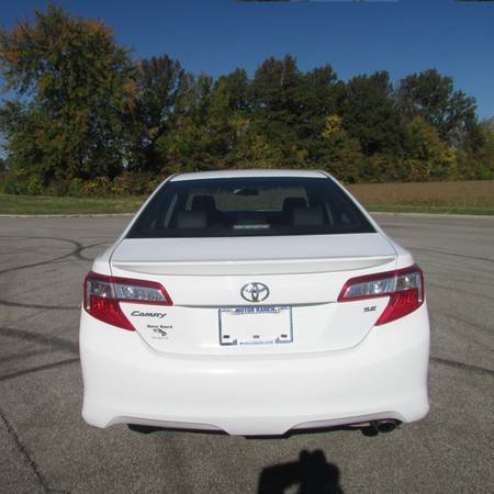 2012 TOYOTA CAMRY SE 1 OWNER - cars & trucks - by dealer - vehicle... for sale in BUCYRUS, OH – photo 4