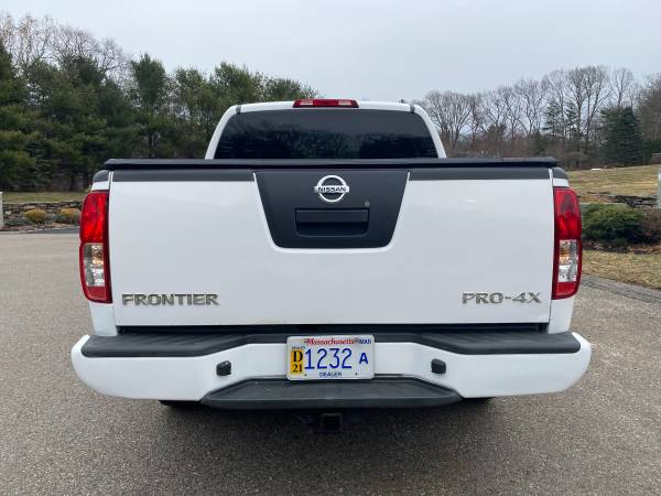 2010 NISSAN FRONTIER PRO-4X CREW LOW MILES! - - by for sale in Northborough, MA – photo 7