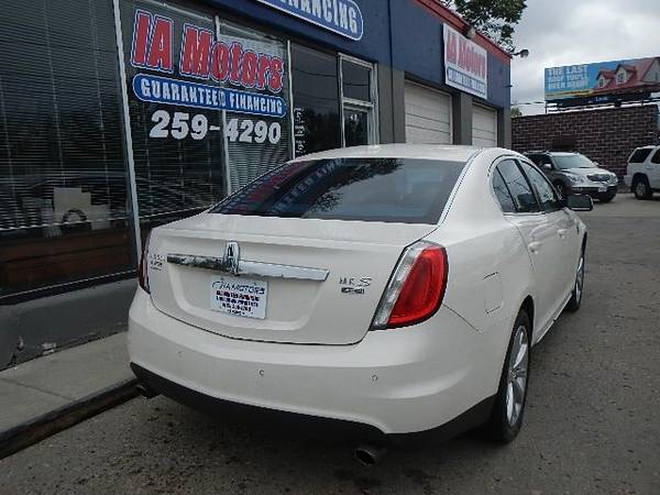 2009 LINCOLN MKS AWD*FR $499 DOWN GUARANTEED FINANCE *EVERYONE IS... for sale in Des Moines, IA – photo 6