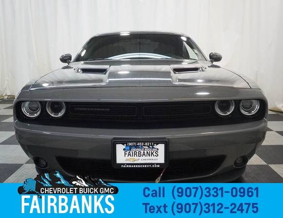 2018 Dodge Challenger SXT RWD - - by dealer - vehicle for sale in Fairbanks, AK – photo 3