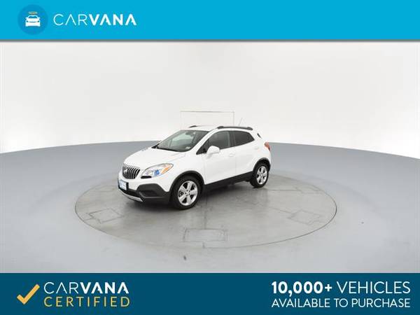 2016 Buick Encore Sport Utility 4D suv White - FINANCE ONLINE for sale in Chicago, IL – photo 6