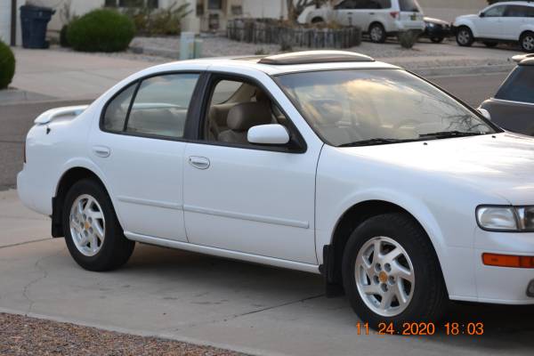 1996 Nissan Maxima - price reduced - cars & trucks - by owner -... for sale in Albuquerque, NM – photo 2