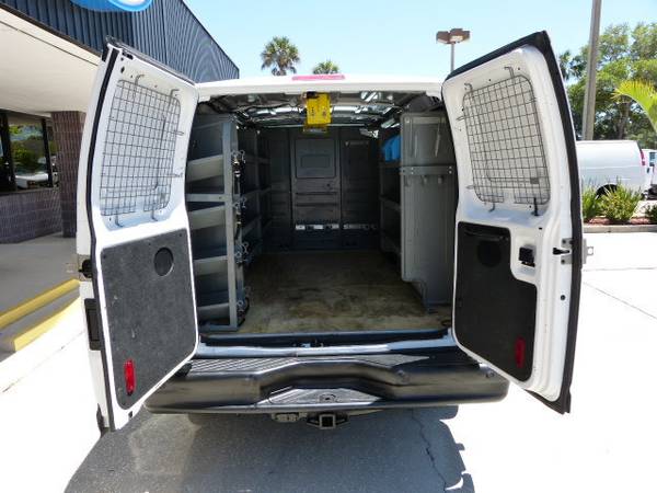 2014 Ford Econoline Cargo Van ADRIAN STEEL BULKHEAD, S - cars & for sale in New Smyrna Beach, FL – photo 13