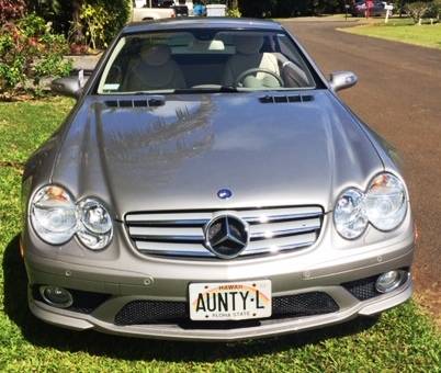 Immaculate Mercedes Convertible for sale in Kapaa, HI – photo 3