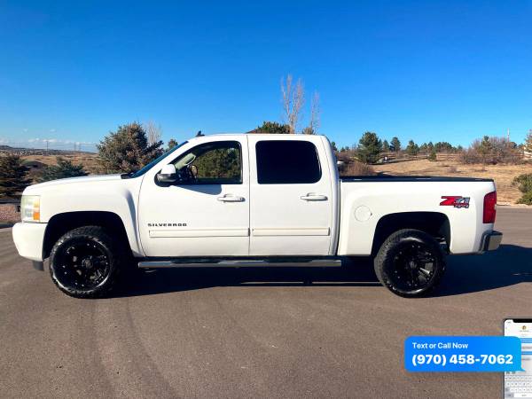 2012 Chevrolet Chevy Silverado 1500 4WD Crew Cab 143.5 LT -... for sale in Sterling, CO – photo 2