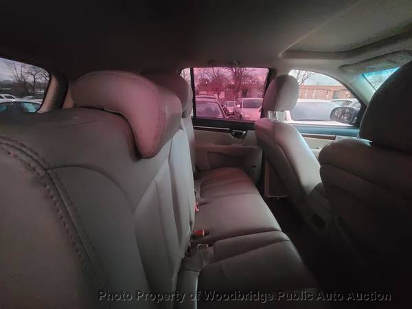 2009 Hyundai Santa Fe SE Blue - - by dealer for sale in Woodbridge, District Of Columbia – photo 10