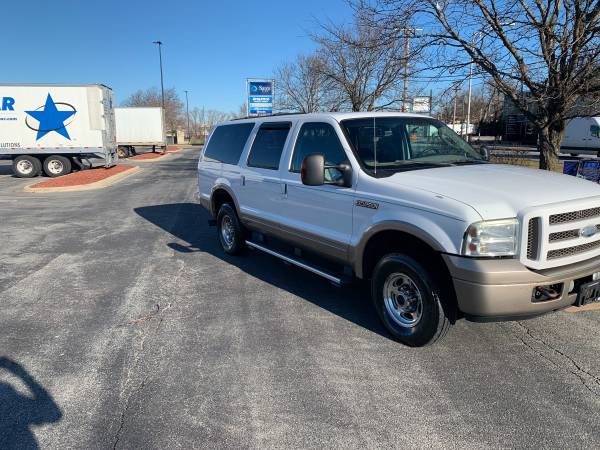 2005 Excursion Eddie Bauer edition $12,000 OBO - cars & trucks - by... for sale in Chicago, IL – photo 3