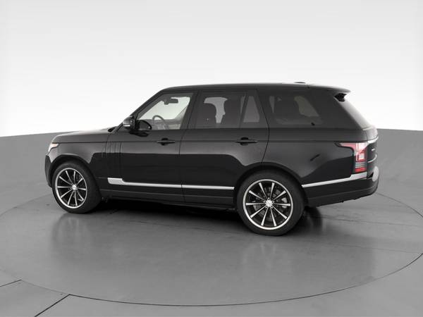 2013 Land Rover Range Rover Supercharged Sport Utility 4D suv Black... for sale in Arlington, District Of Columbia – photo 6
