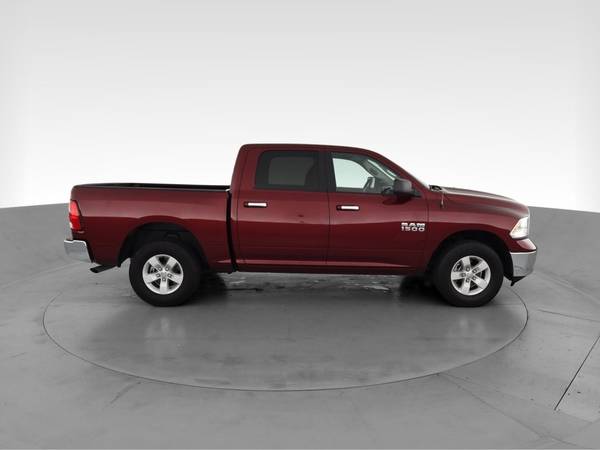 2018 Ram 1500 Crew Cab SLT Pickup 4D 5 1/2 ft pickup Burgundy - -... for sale in Green Bay, WI – photo 13