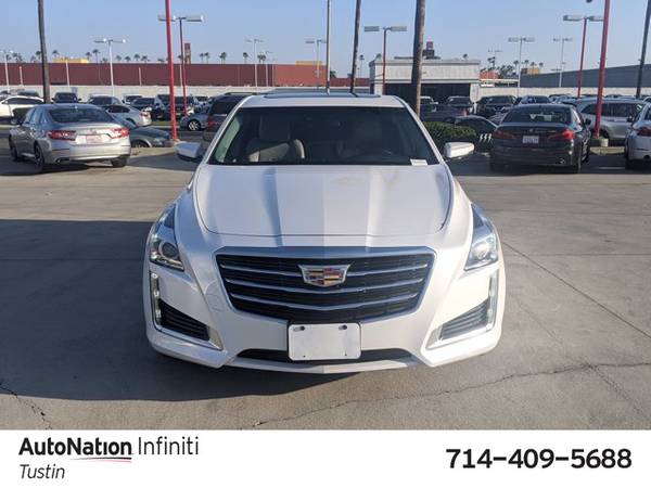 2016 Cadillac CTS Luxury Collection RWD SKU:G0175259 Sedan - cars &... for sale in Tustin, CA – photo 2