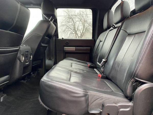 2013 Ford F250 Super Duty Crew Cab Lariat Pickup 4D 6 3/4 ft Family... for sale in Fremont, NE – photo 10