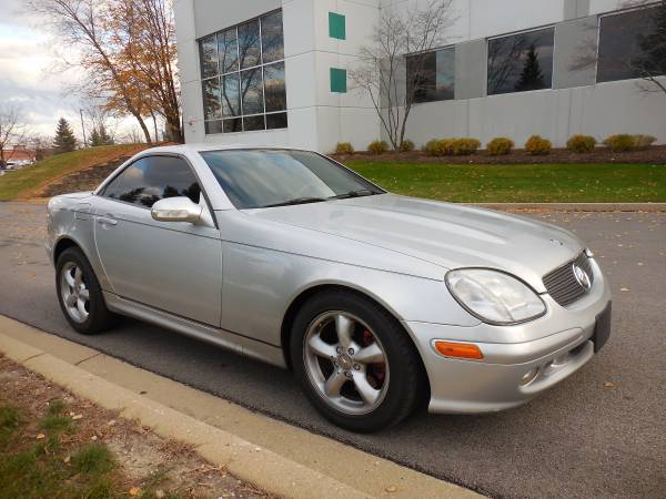 2001 Mercedes SLK320 - cars & trucks - by owner - vehicle automotive... for sale in Bartlett, IL – photo 6