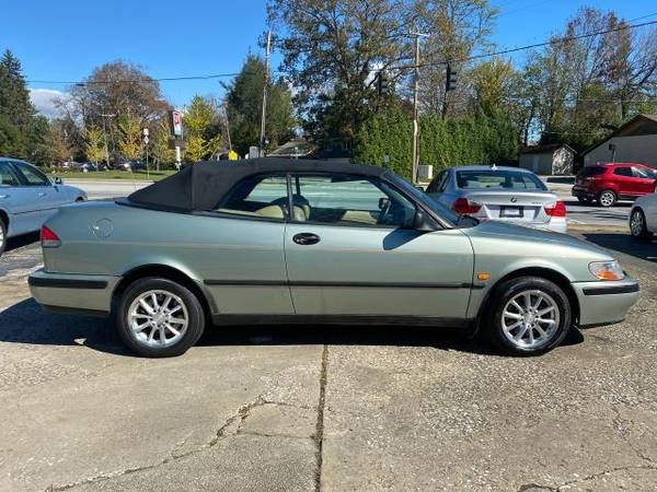 2000 Saab 9-3 Convertible - cars & trucks - by dealer - vehicle... for sale in Hendersonville, NC – photo 4