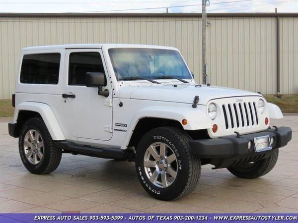 2013 Jeep Wrangler Sport 4x4 Sport 2dr SUV - - by for sale in Tyler, TX – photo 2