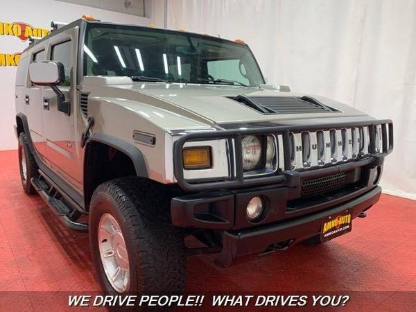 2003 HUMMER H2 Lux Series 4dr Lux Series 4dr Lux Series 4WD SUV We for sale in TEMPLE HILLS, MD – photo 8