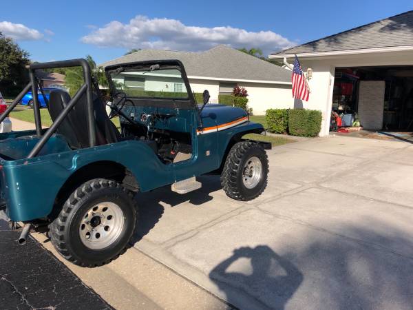 1966 Jeep CJ 5 V-6 4WD - cars & trucks - by owner - vehicle... for sale in Venice, FL – photo 4