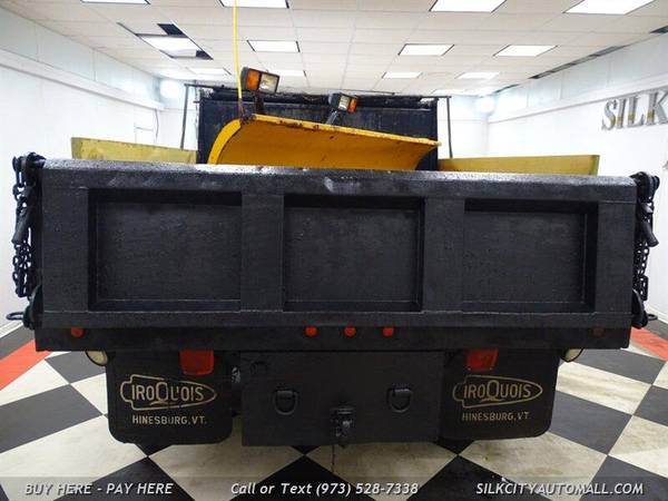2004 Ford F-550 4x4 Mason Dump Body Diesel w/Snow Plow - AS LOW AS for sale in Paterson, PA – photo 5