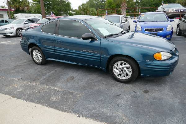 2002 PONTIAC GRAND AM COUPE - 99K MILES - - by dealer for sale in Clearwater, FL – photo 5