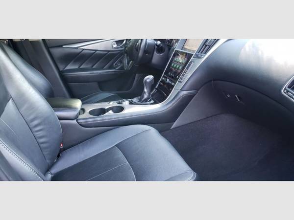 2014 Infiniti Q50 Hybrid Premium AWD 4dr Sedan - - by for sale in Decatur, GA – photo 9